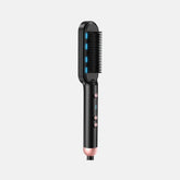 2-in-1 Sleek Sweep lonic Hair Straightener Brush